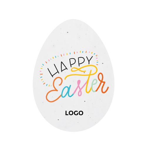 Seed paper Easter egg - Image 1